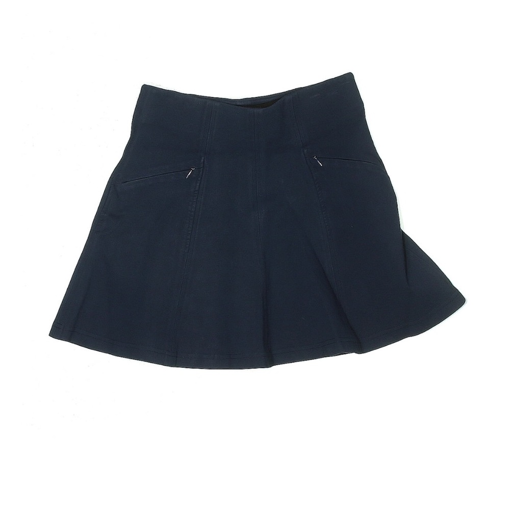 Elegant Navy Blue Skirt